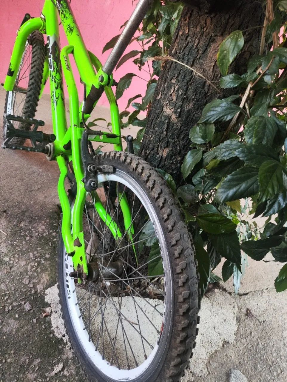 Bicicleta aro 20' - Foto 4