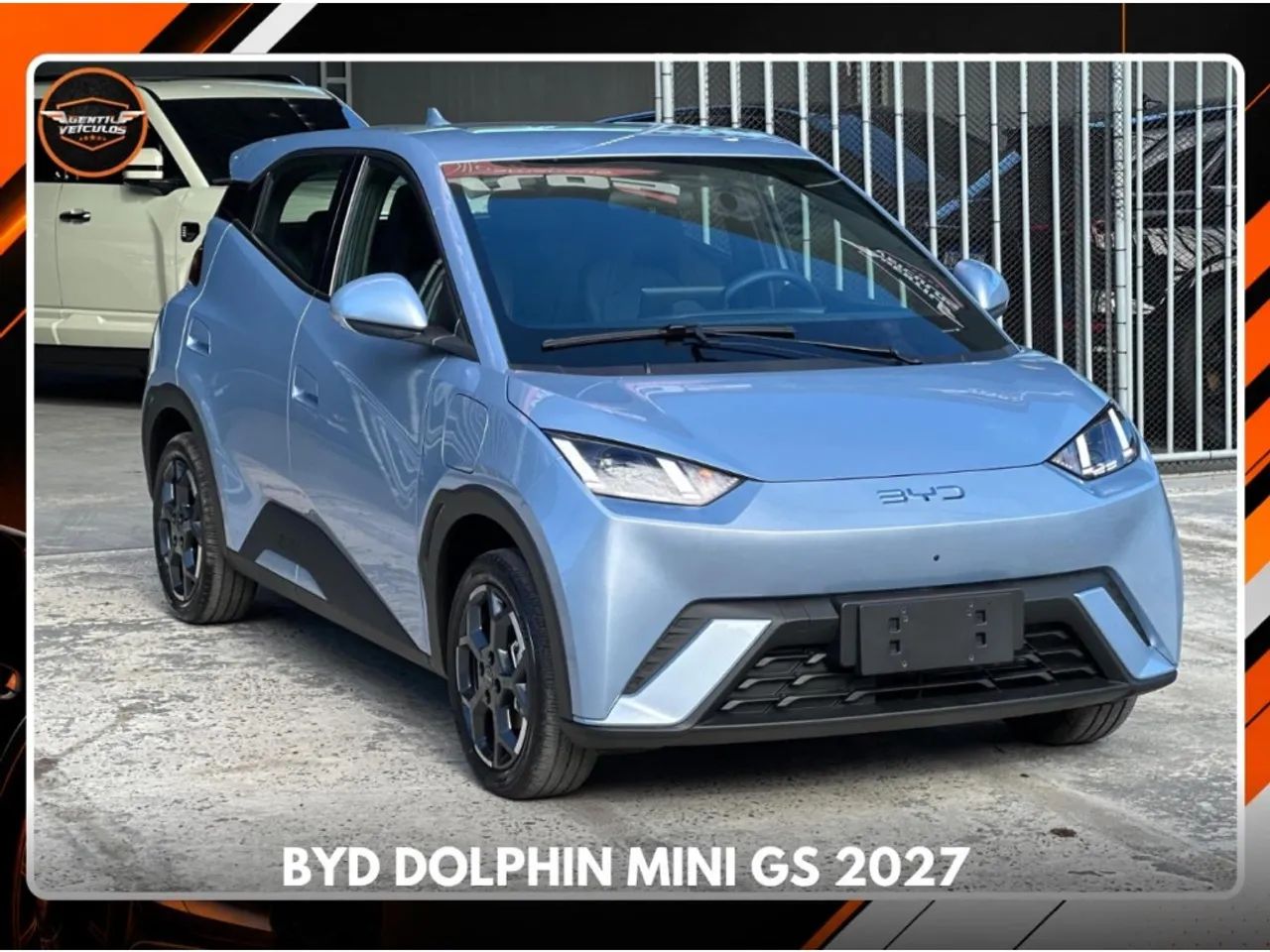 BYD Dolphin Mini (Elétrico) 2027 - Foto 3