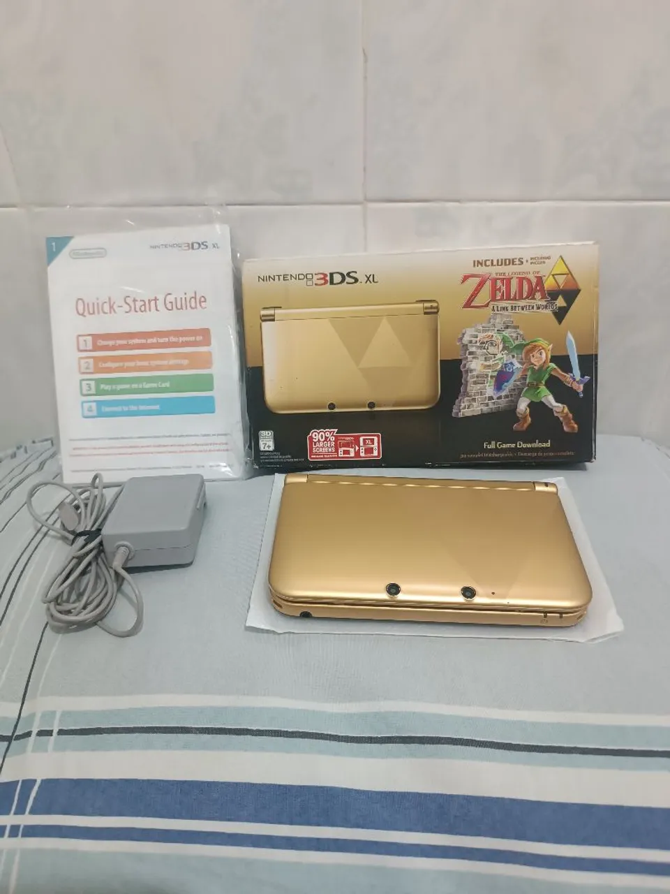 Zelda A Link Between Worlds Nintendo 3DS impecável + caixa +