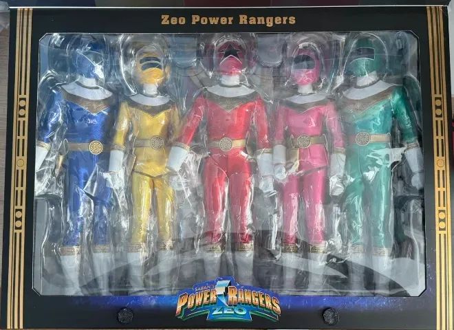 threezero FigZero 1/6 Zeo Power Rangers 5-Set collector box - Foto 4