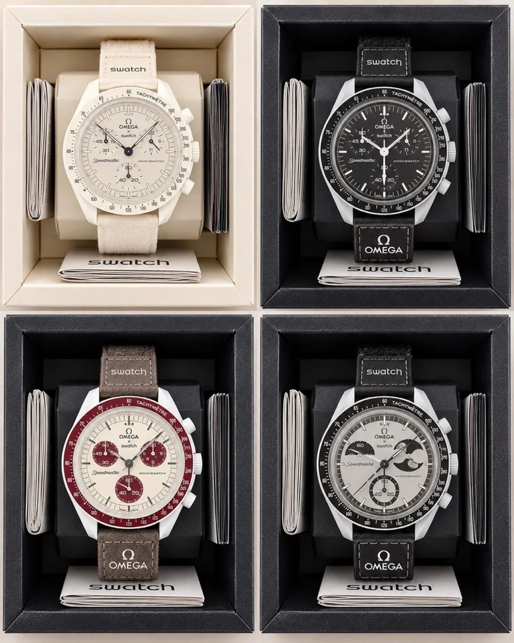 OMEGA X SWATCH MOONSWATCH