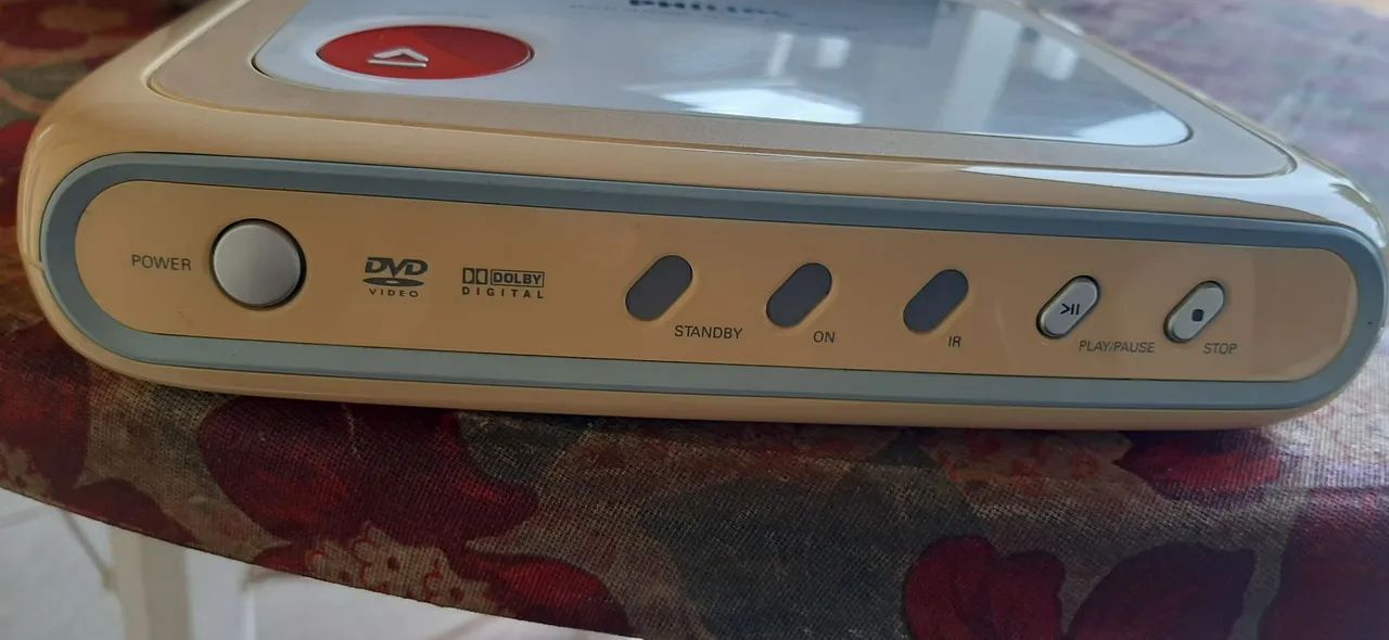 DVD Player Philips DVP 4000 Compacto - Foto 4