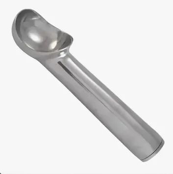Colher Concha para Sorvete Alumino - Foto 3