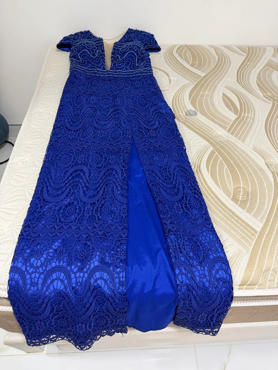 Vestido Festa Azul - Foto 2