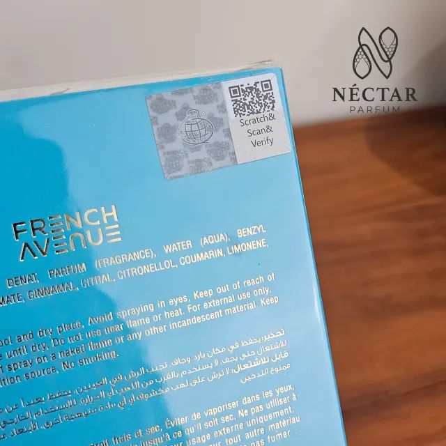 Vulcan Feu | Perfume Árabe | Néctar Parfum? - Foto 3