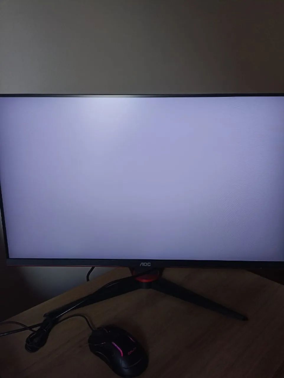 Monitor Gamer AOC 27G2E1 27" IPS 100Hz 1ms - com cabos - Uberlândia - Foto 4
