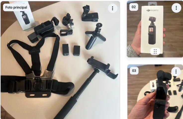 OSMO POCKET DJI 