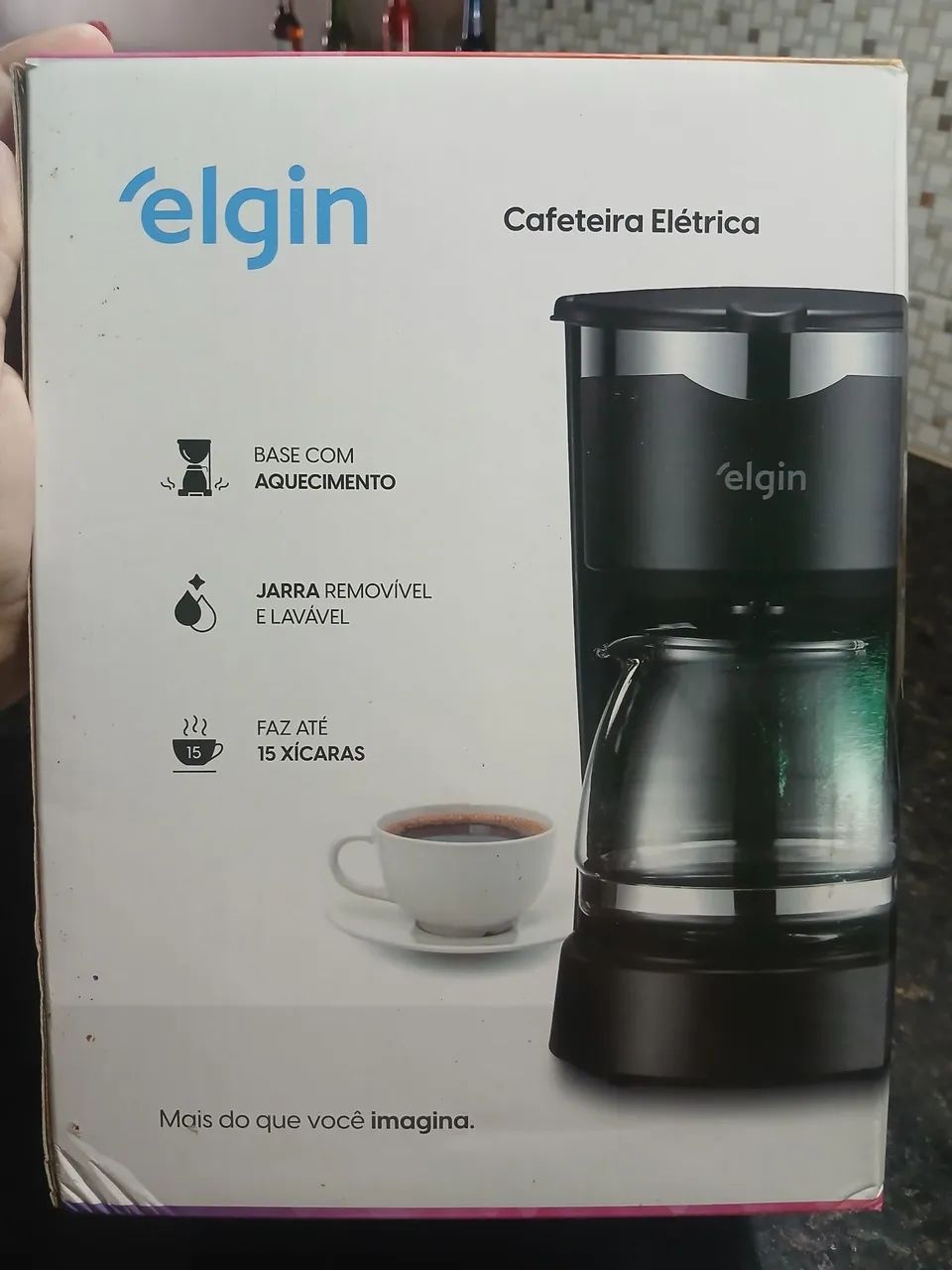 Cafeteira Elétrica