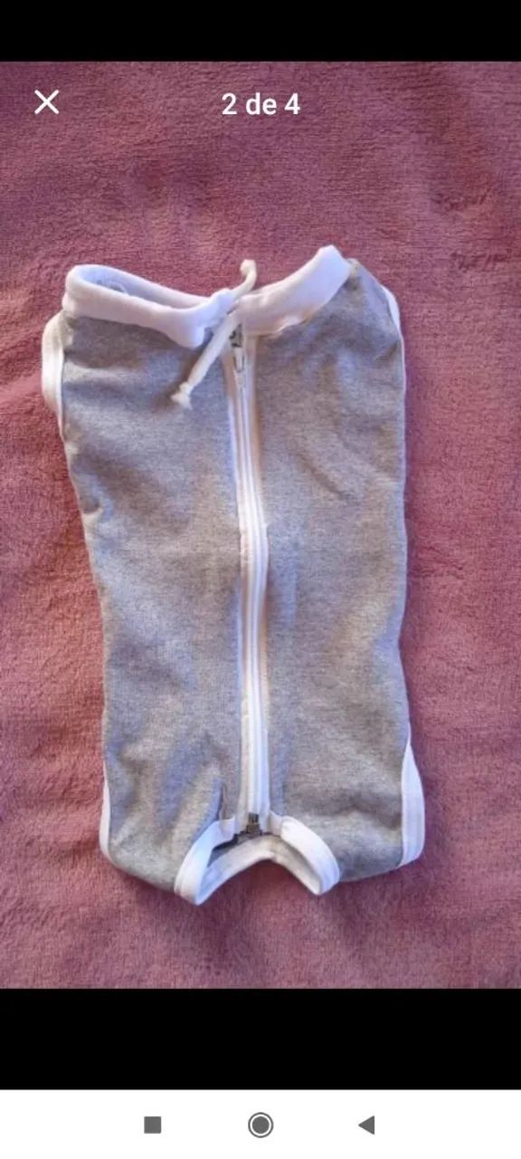 Roupa cirúrgica gato unissex - Foto 2