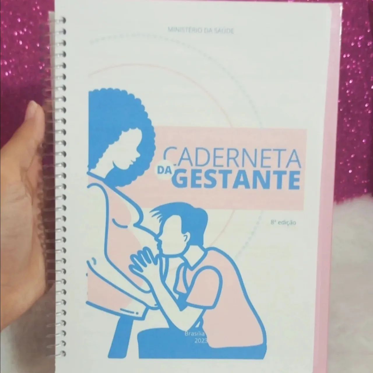 Caderneta de Gestante Personalizada  - Foto 6