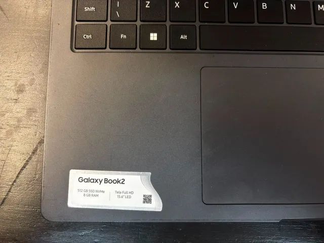Samsung Galaxy Book2 512GB 8GB de RAM - Foto 2