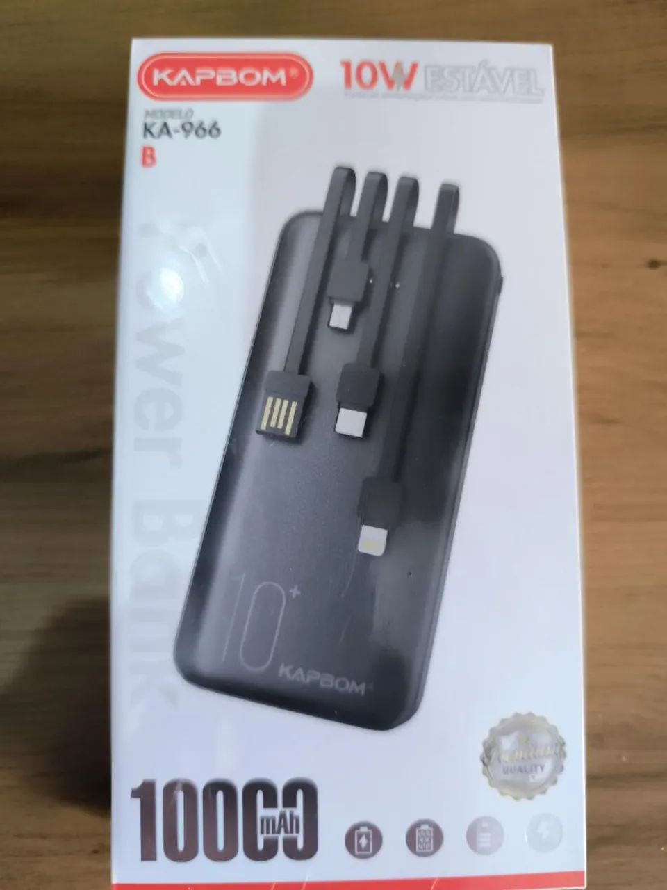 Power bank Android e iPhone até linha 14