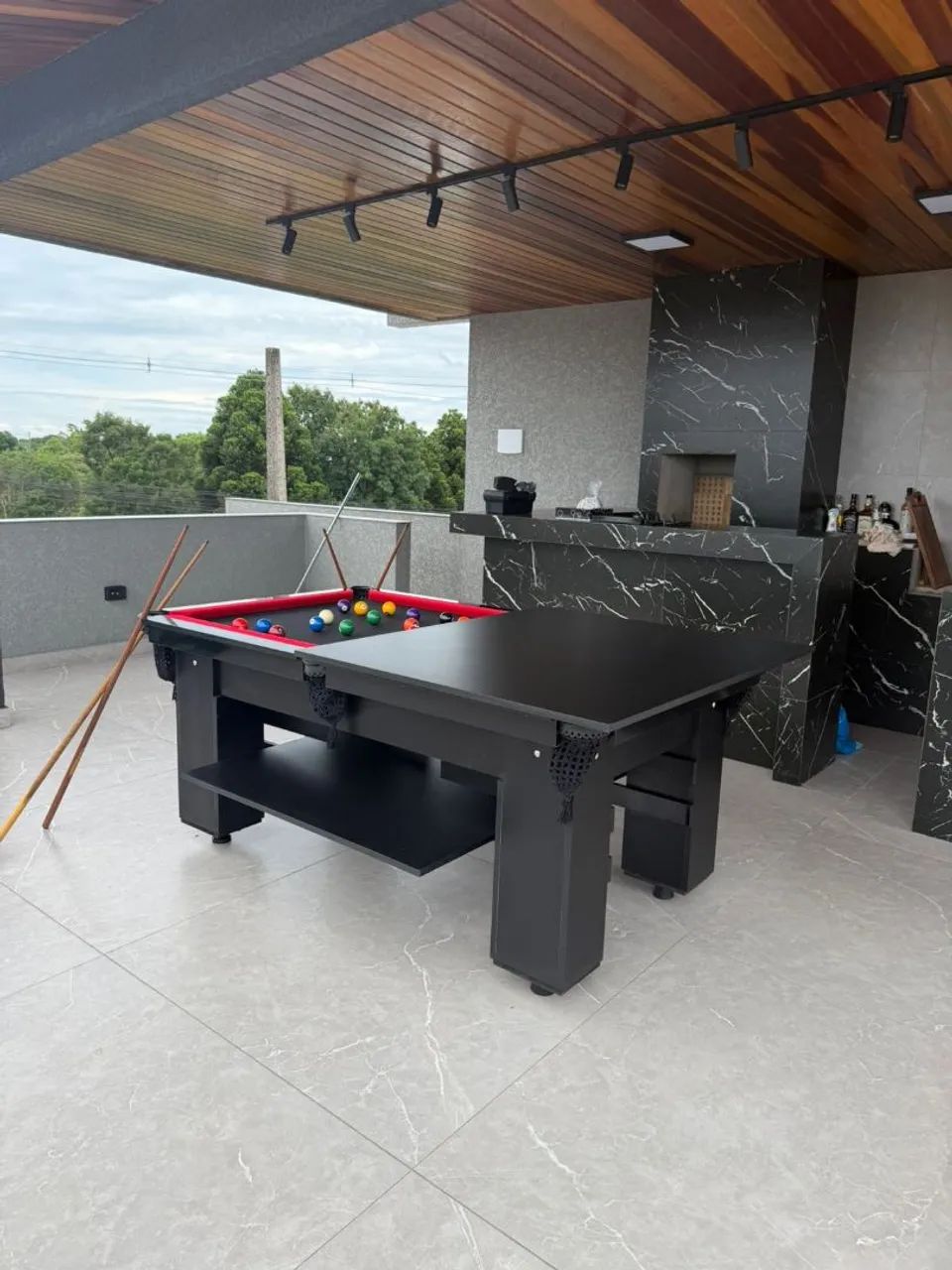 Mesa de sinuca/bilhar  - Foto 2