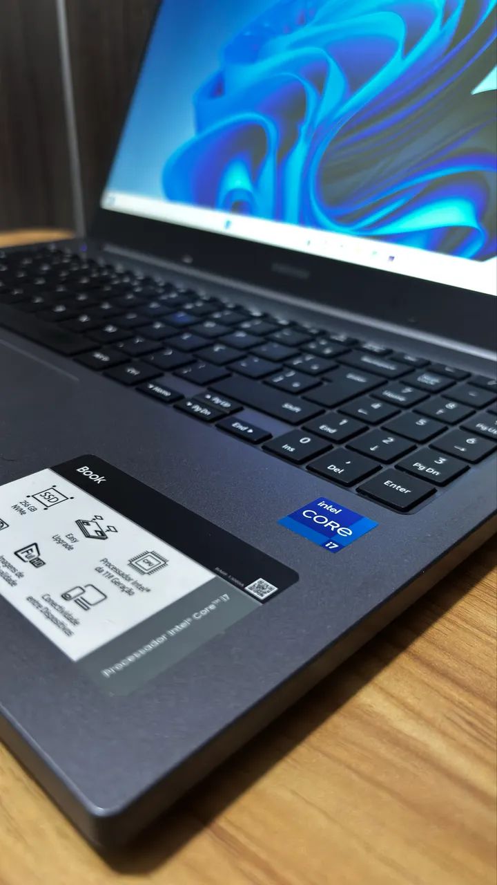 Notebook Samsung i7 11º 550XDA - Foto 2