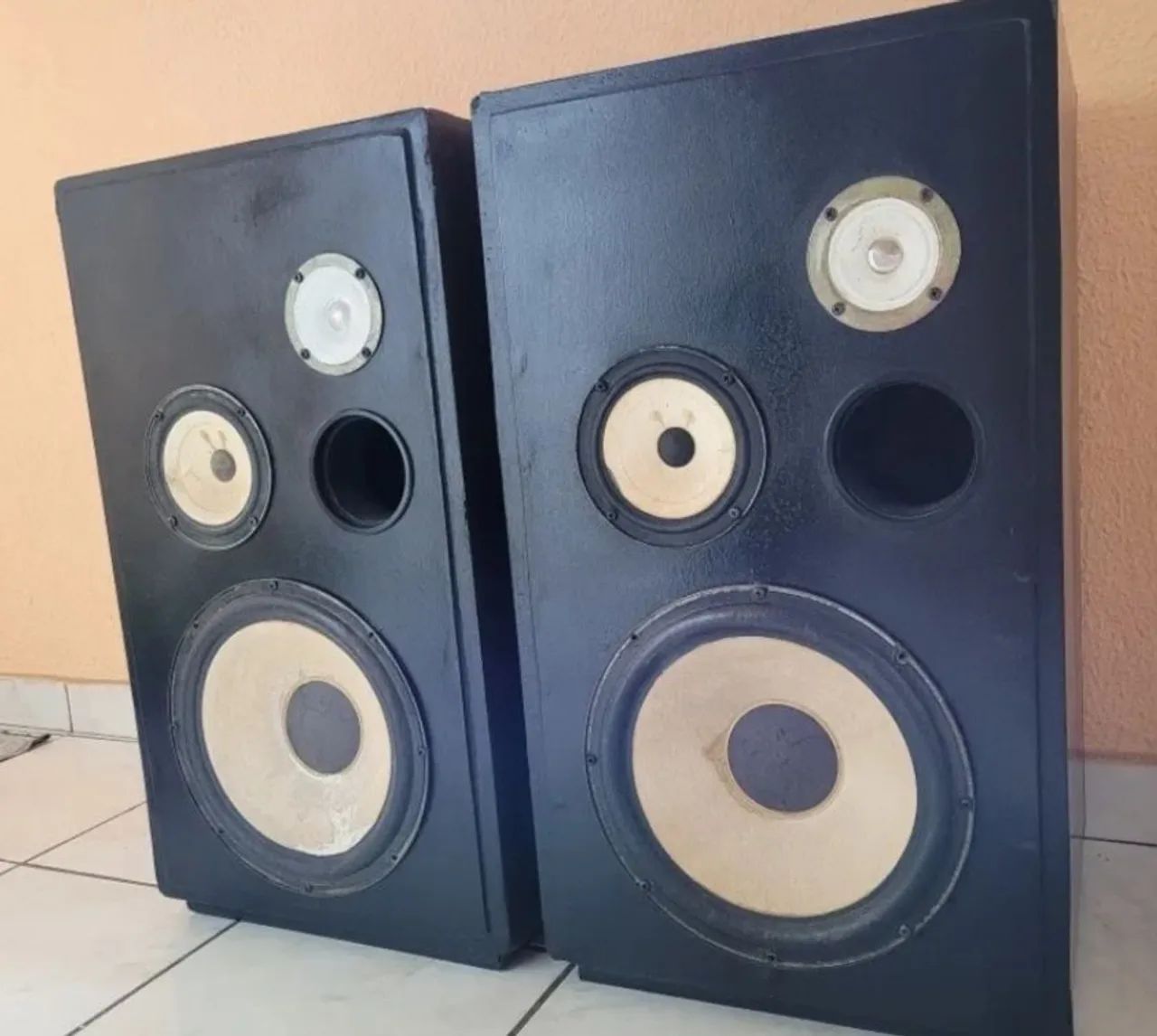 Par de caixas acústica gradiente ds 78 master 78 - Foto 3