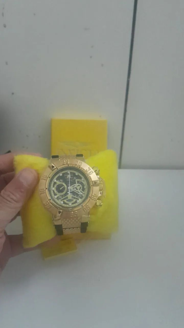 Relógio invicta primeira linha - Foto 2