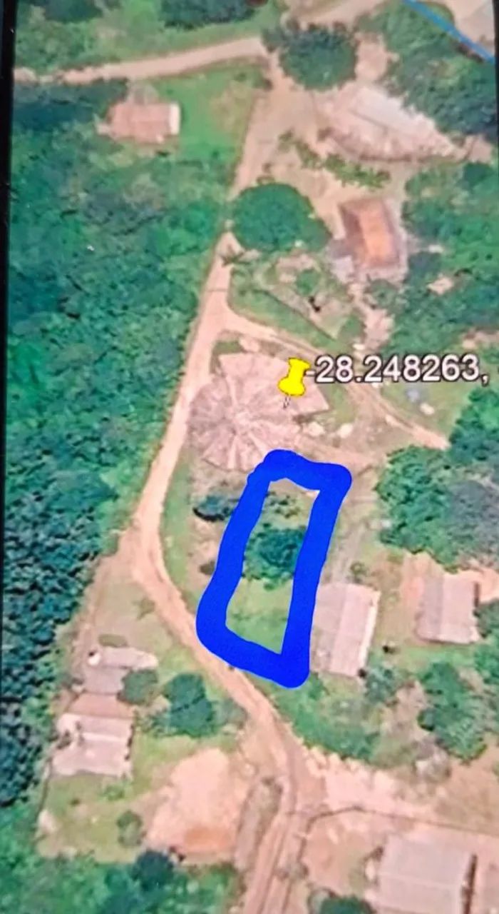Lindo terreno a venda em Imaruí sc com vista pra lagoa  - Foto 4