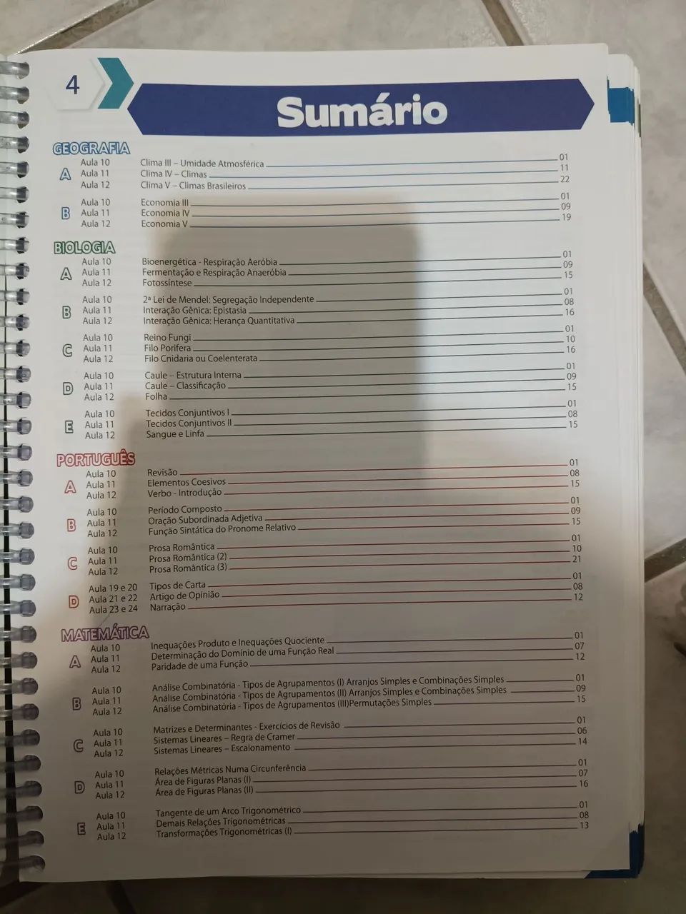 Apostilas gaia pré vestibular  - Foto 4