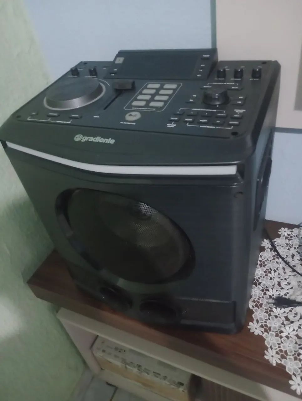 Som gradiente bom estado de conservação sem defeitos funcionando perfeitamente  - Foto 3