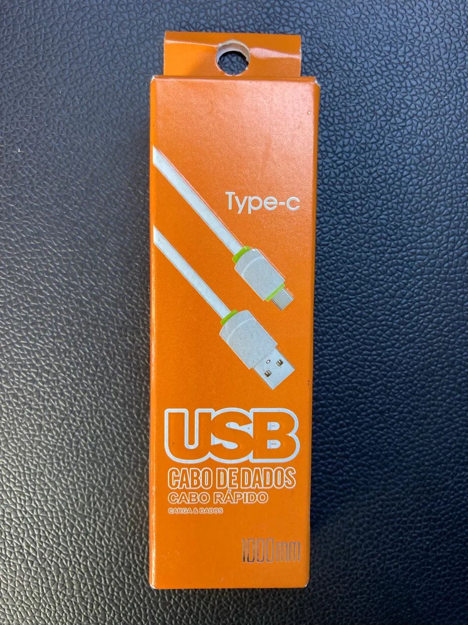 Cabo USB Tipo-C Carregamento Rápido 