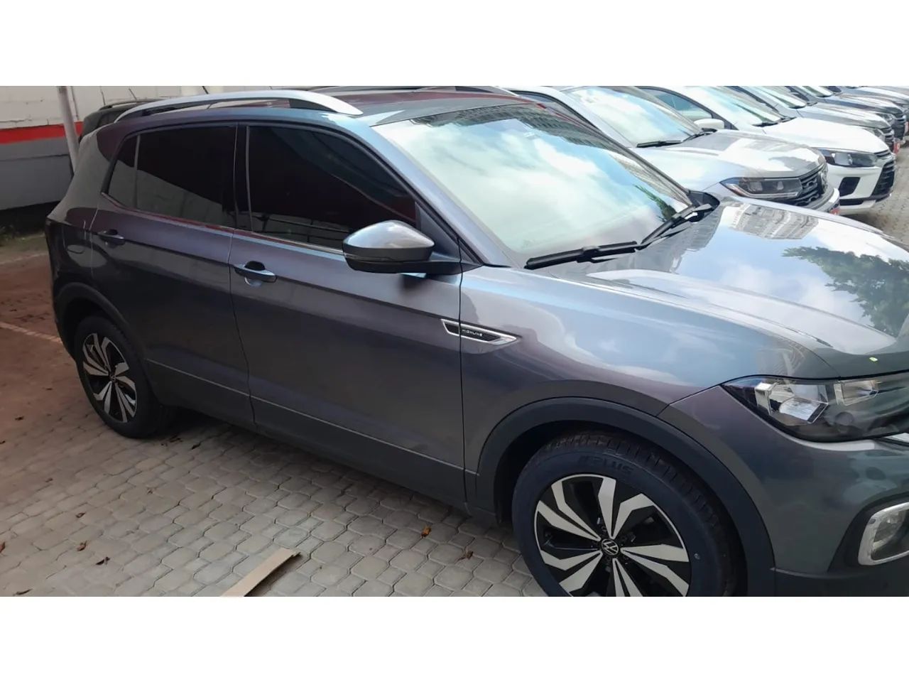 Volkswagen T-Cross Highline 1.4 TSI Flex 16V 5P AUT, foto 3 de 10