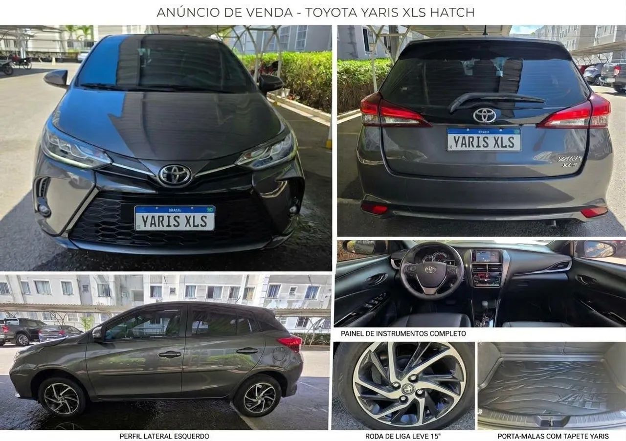 Toyota Yaris XLS 1.5 FLEX 16V 5P AUT. 2024