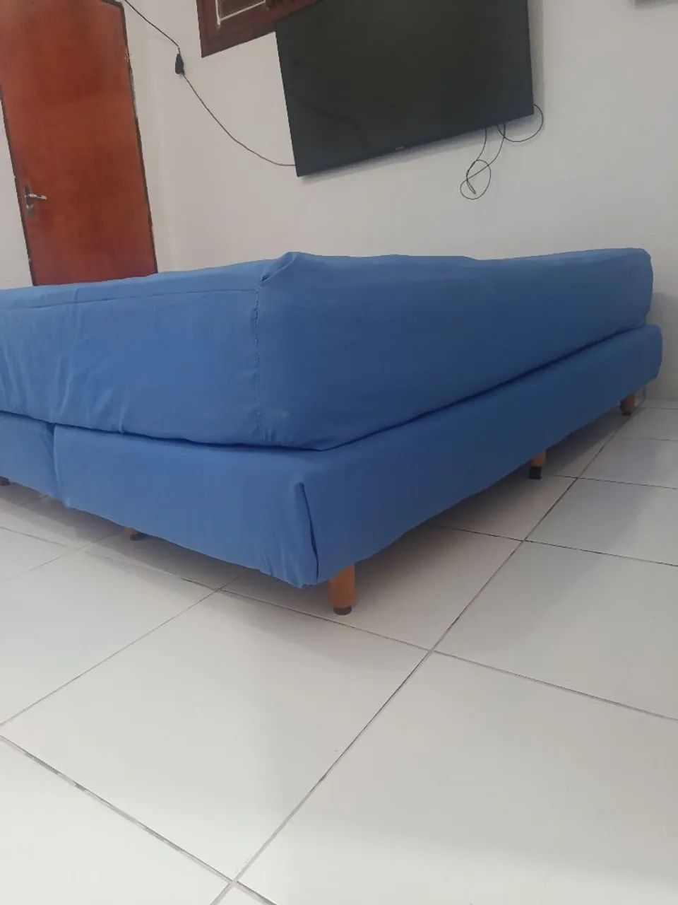 Cama box casal - Foto 4