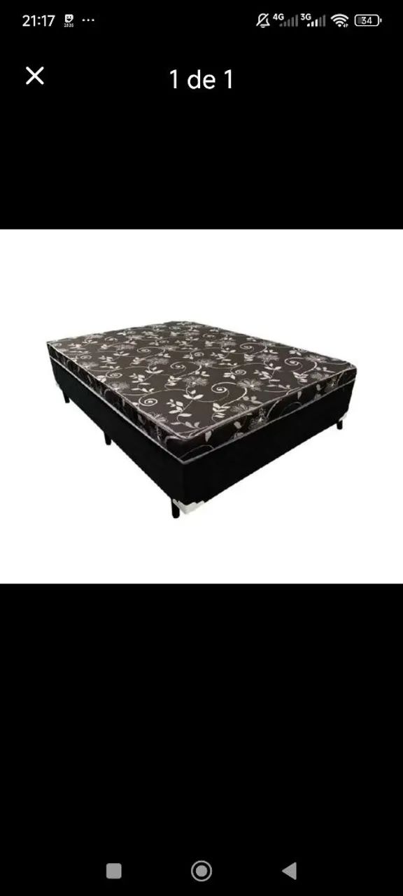 Cama box 