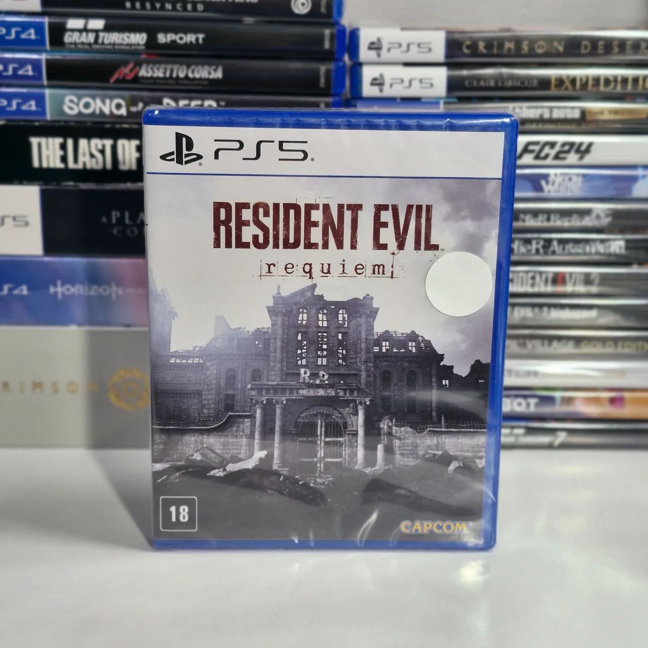 Resident Evil Requiem Ps5 Lacrado
