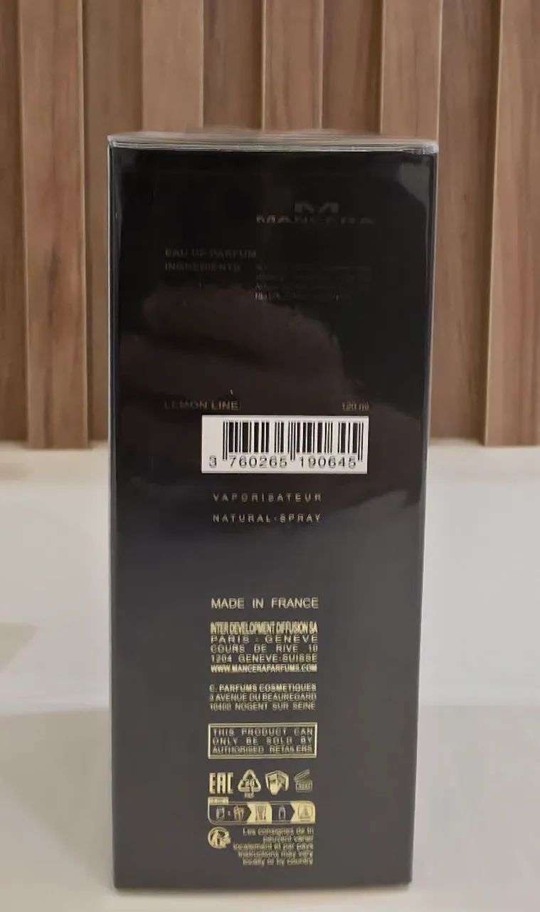 Mancera Lemon Line 120ml  - Foto 2