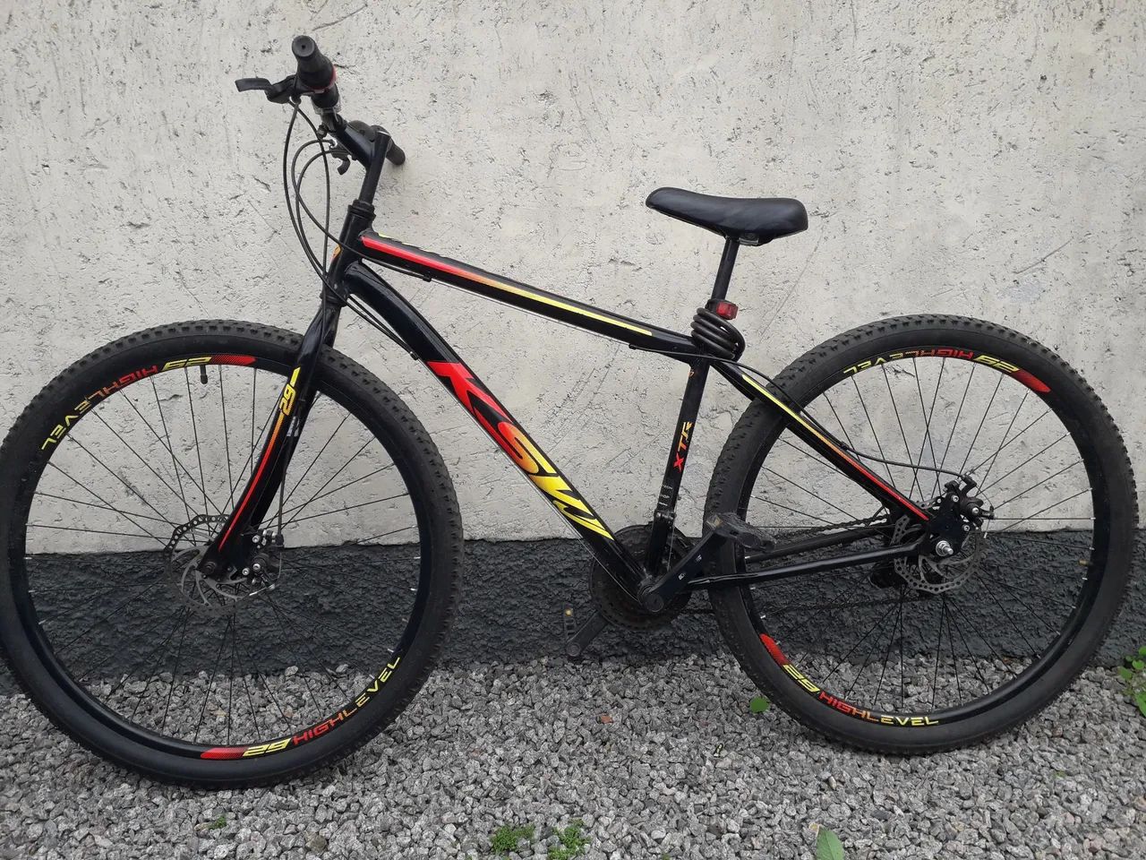 Vendo bicicleta aro 29