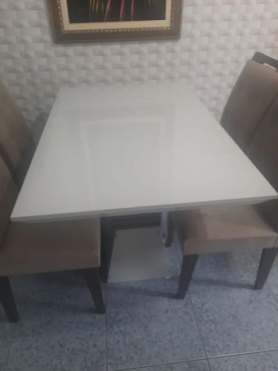 Mesa retangular  4 lugares - Foto 2