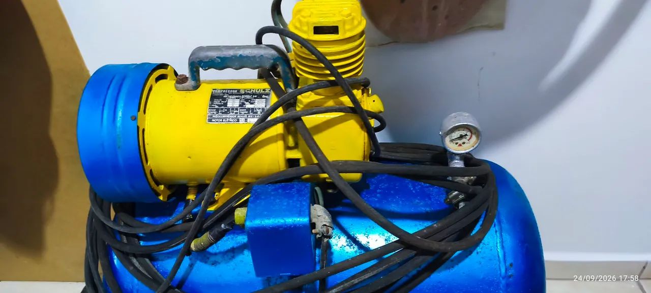 Compressor de Ar - Foto 2
