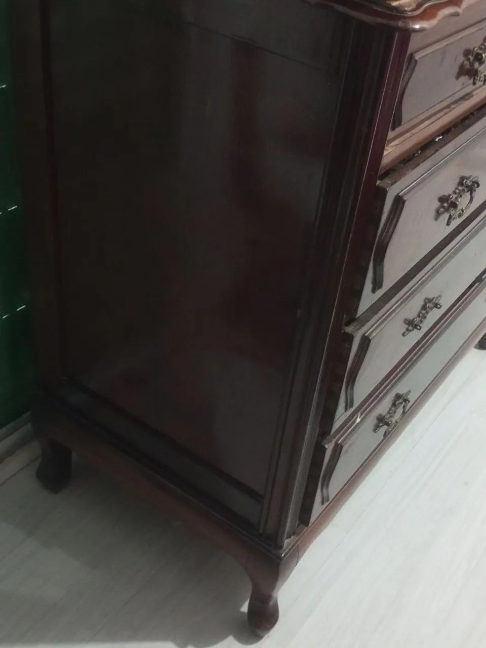 Cômoda antiga / no estado. - Foto 3