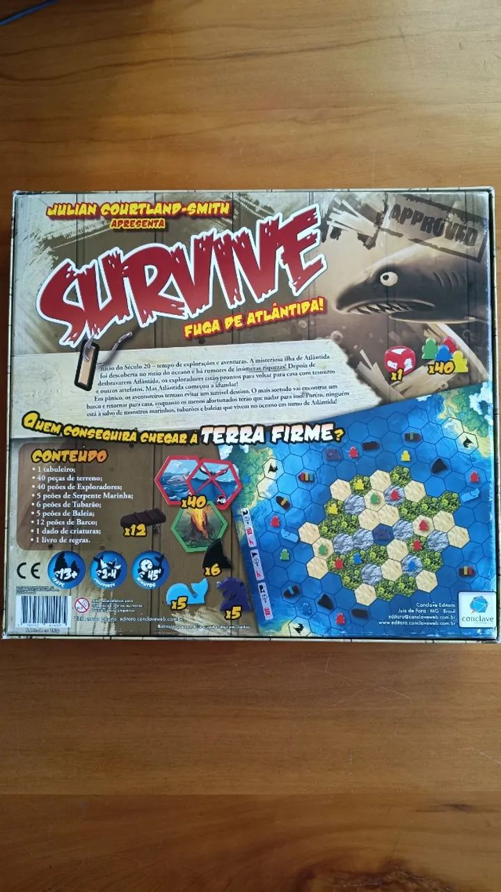 Survive - Jogo de Tabuleiro - Foto 2