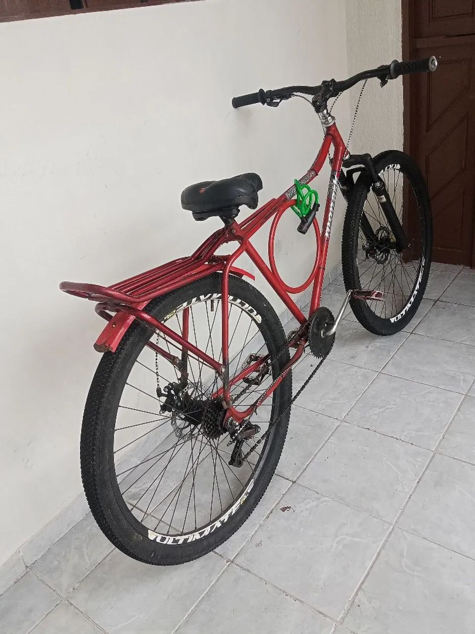 Bicicleta Monark - aro 29 - freio a disco - marcha - amortecedor - Foto 3