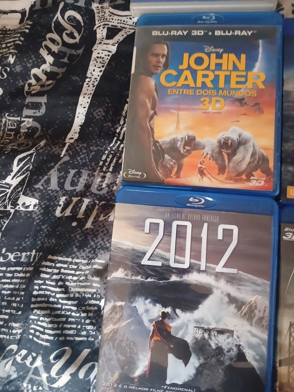 Blu ray de varios filmes   - Foto 2
