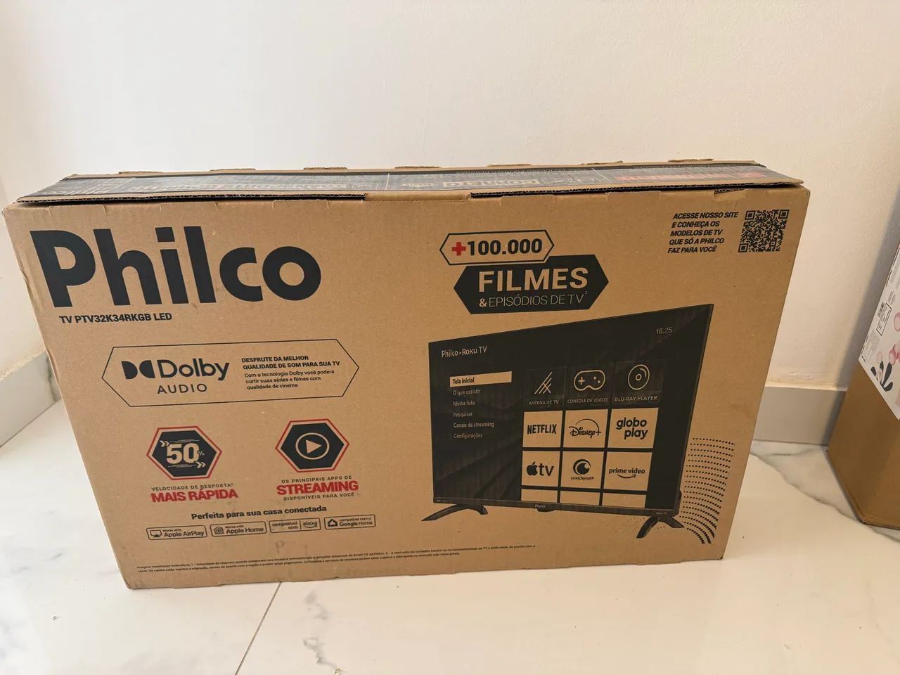 Smart TV LED 32" Philco - Foto 3