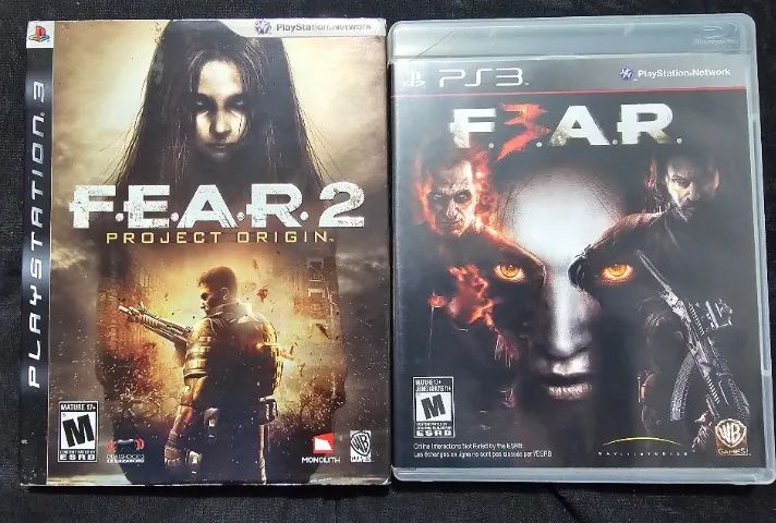 F.E.A.R. 2: Project Origin e F.E.A.R. 3