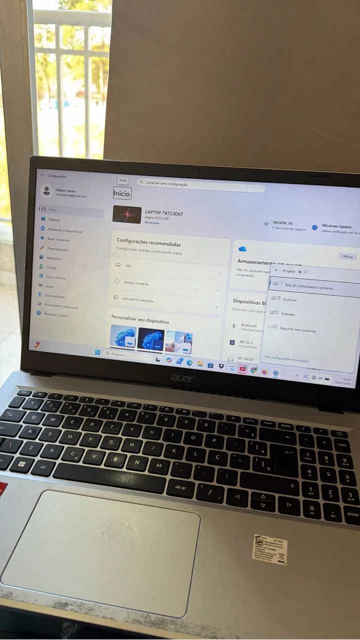 NOTEBOOK ACER ASPIRE A315-24P - Foto 3