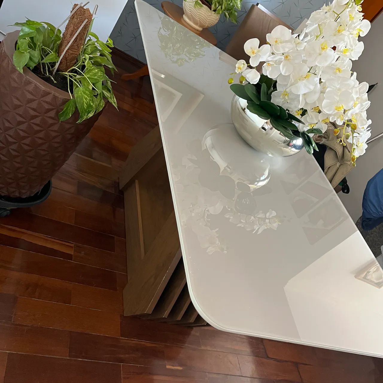 Mesa de jantar Laca mdf retangular 5 lugares - Foto 4
