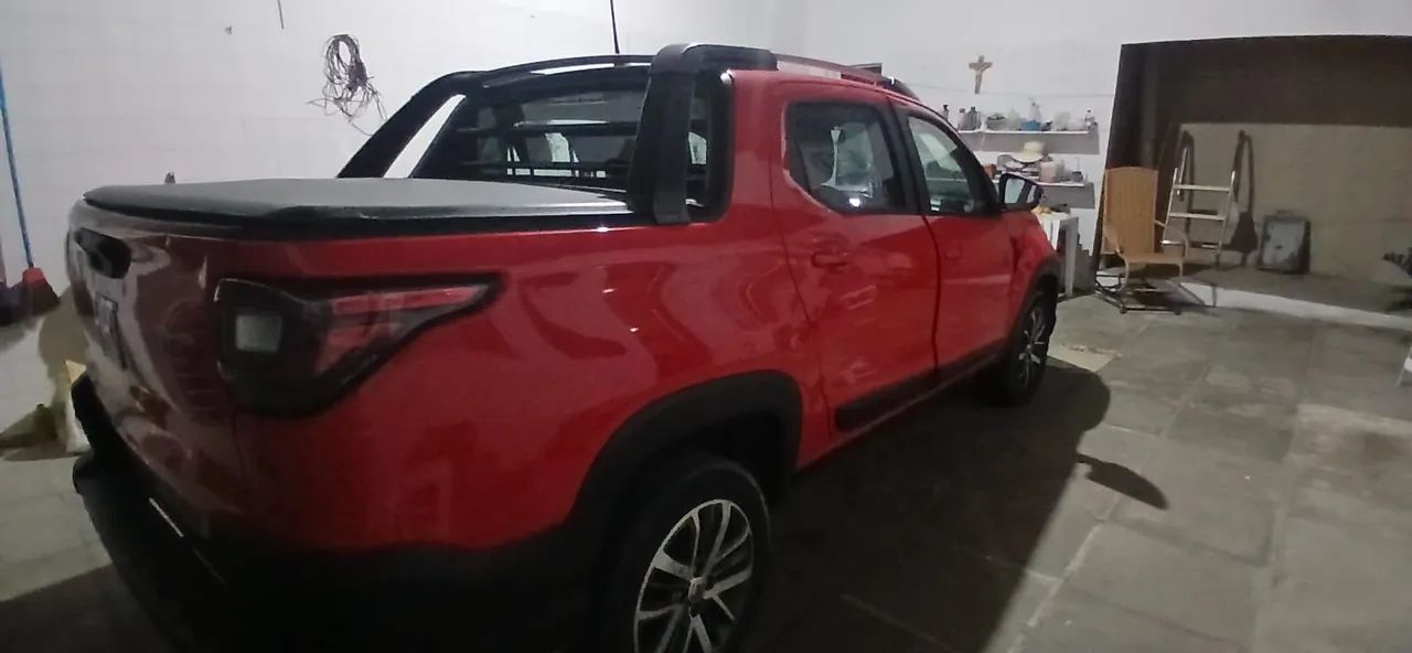 Fiat Strada Volcano 1.3 Flex 8V CD 2022 - Foto 4