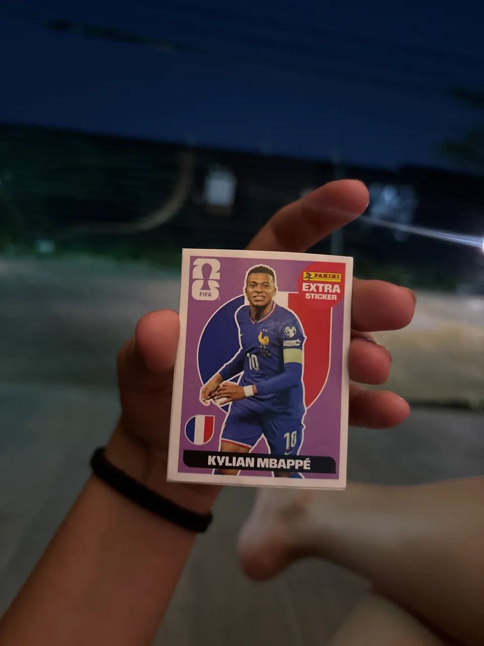 LEGEND MBAPPÉ ROXO