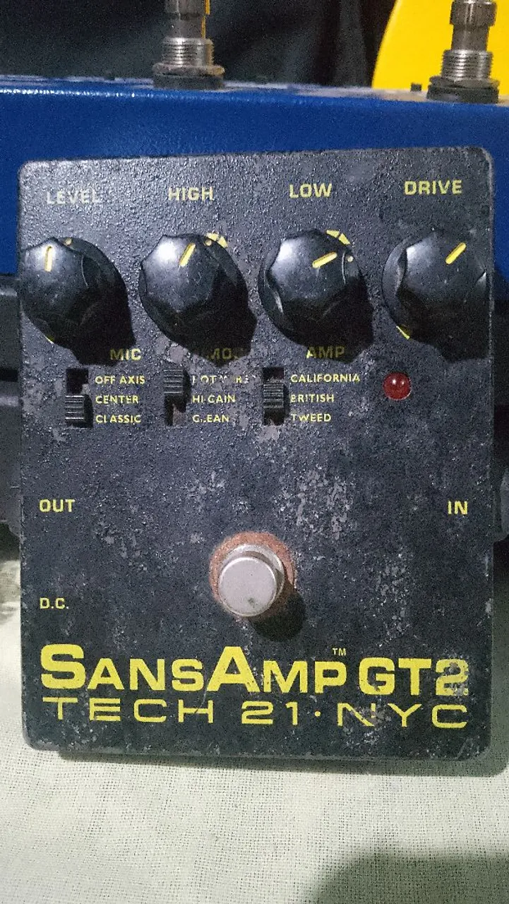 sansamp gt2