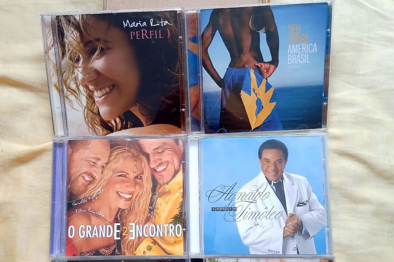 Cds nacionais diversos  - Foto 5