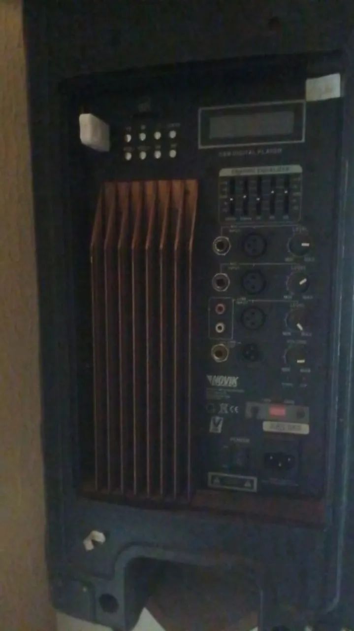 Caixa de som profissional - Foto 2