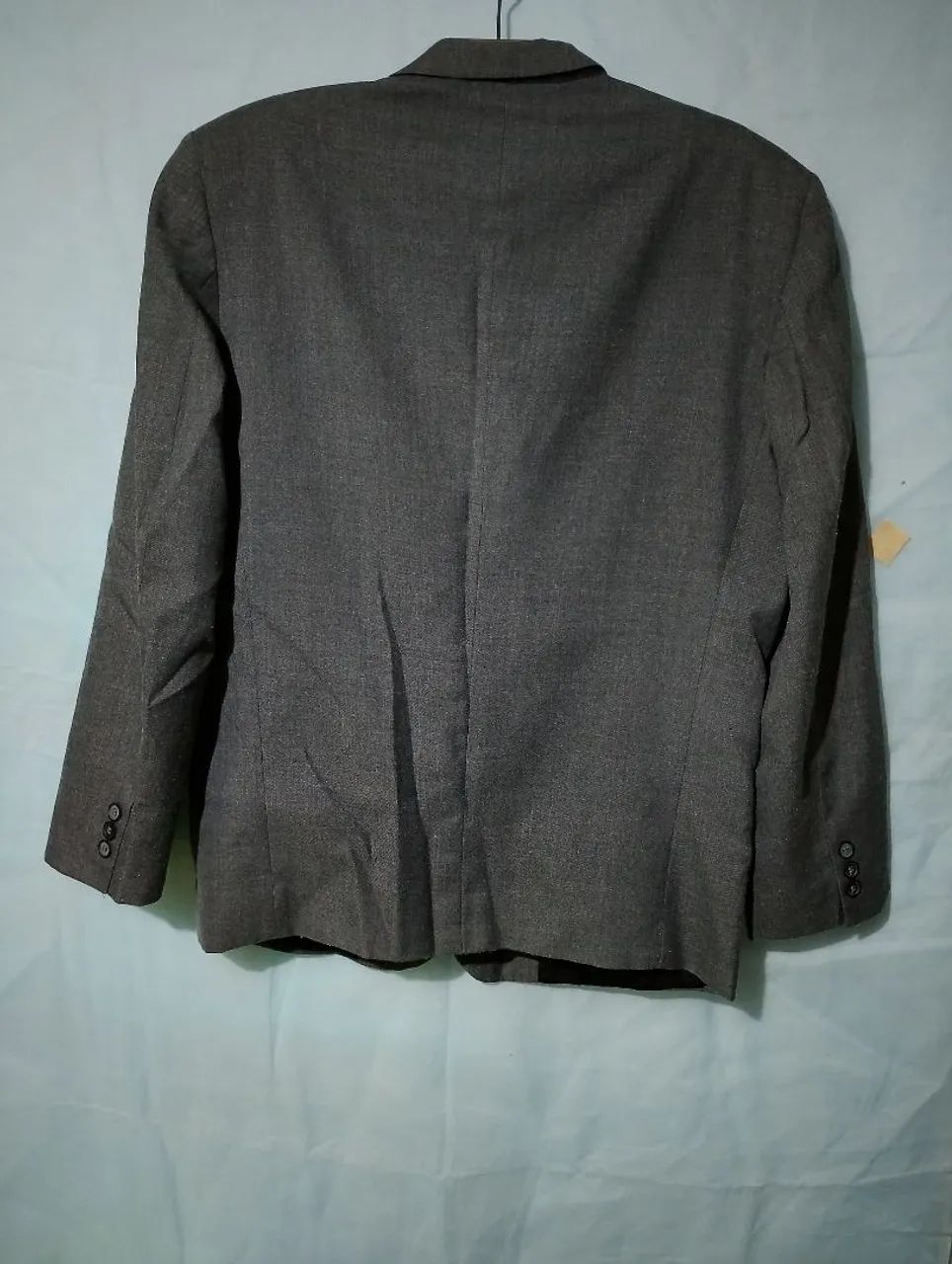 Blezer masculina tamanho G cor cinza  - Foto 3
