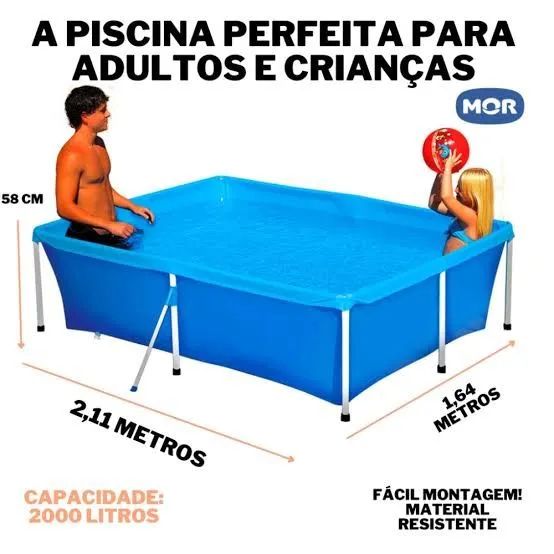 Piscina 2.000 litros  - Foto 3