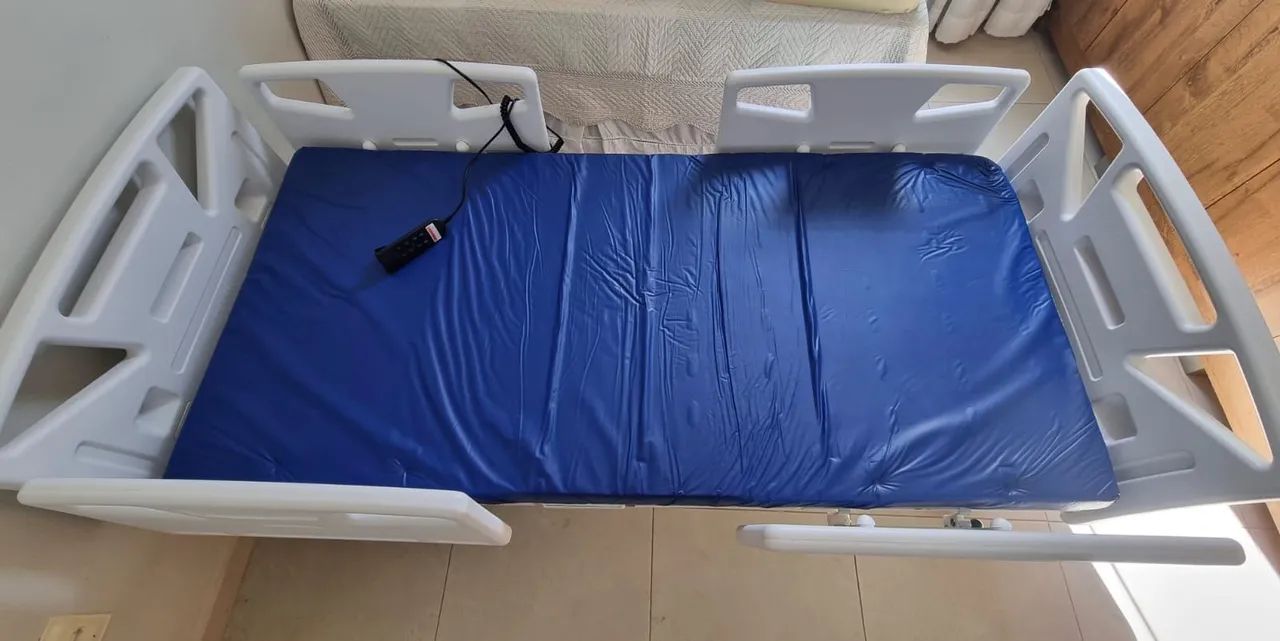 Cama hospitalar elétrica - Foto 4