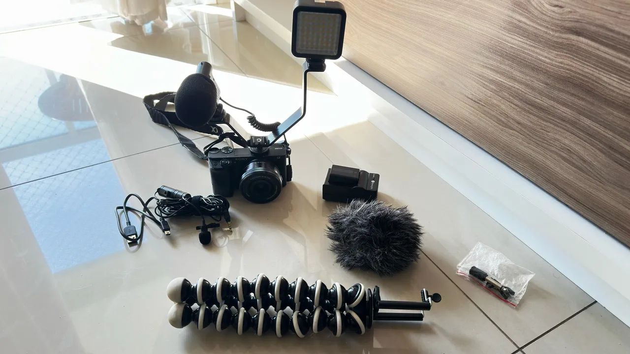 Kit Câmera Sony A6300 - Foto 4